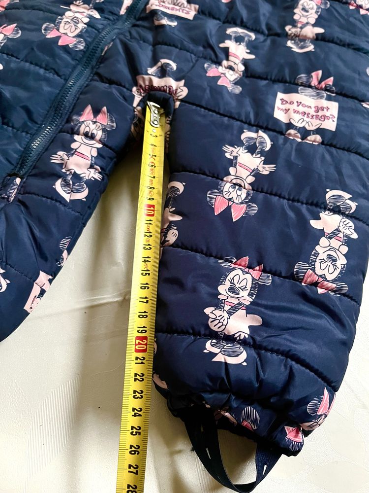Kombinezon zimowy Disney Minie Mouse pikowany 86