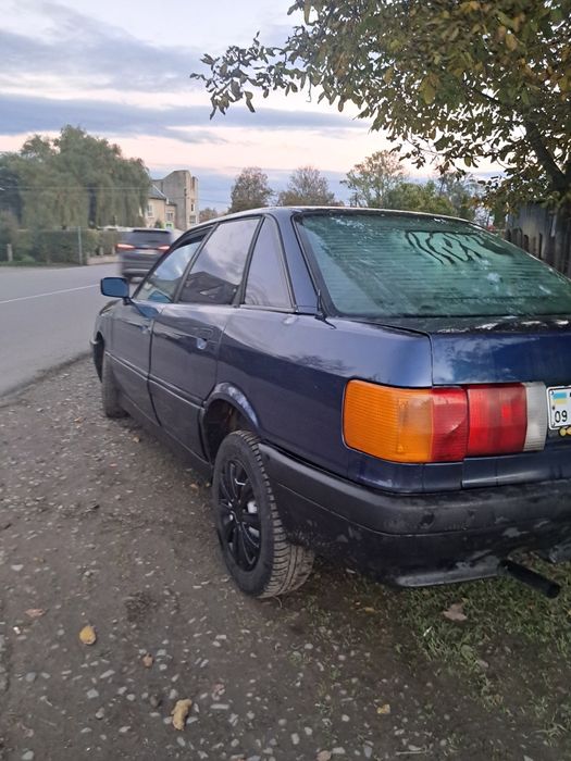 Продам ауді 80 на ходу