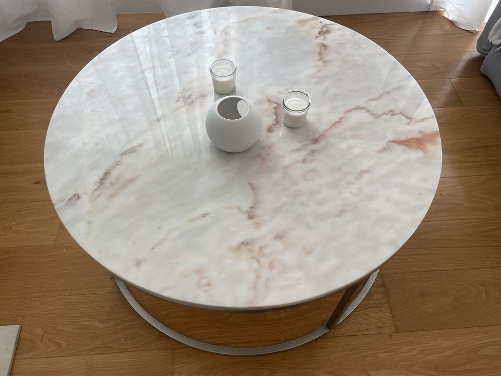 Mesa design de marmore