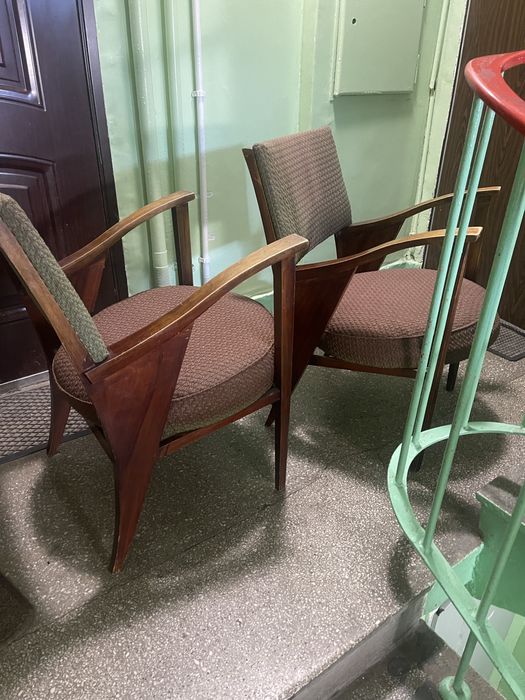 Lucjan Kintopf fotele typ 365 PRL współzałożyciel Spółdzielni Ład