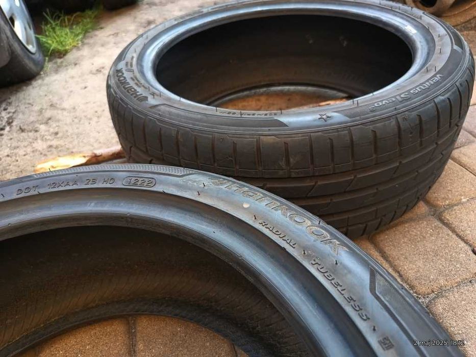 205/45R17 88W HANKOOK Ventus S1 Evo3 K127 Extra Kontrol RIM 2022~7,5mm