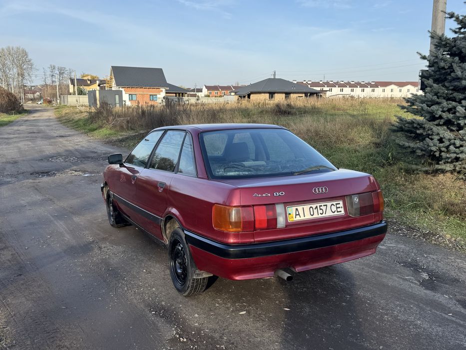 Продам ауди 80 бочка
