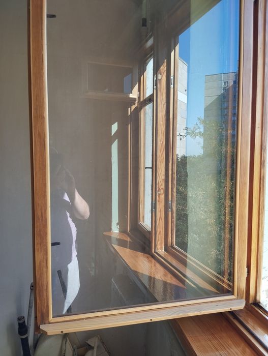 Реставрация деревянных окон и балконных рам