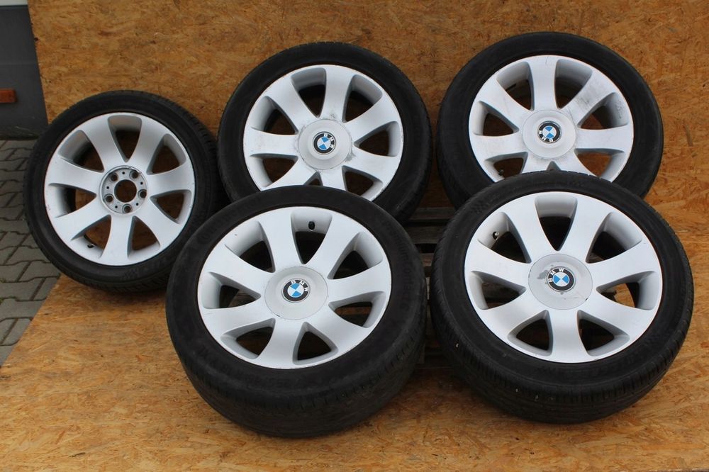 Alufelgi Felgi BMW Styling 175 18&quot; 8j et24 6767828 komplet 5 sztuk 5x120