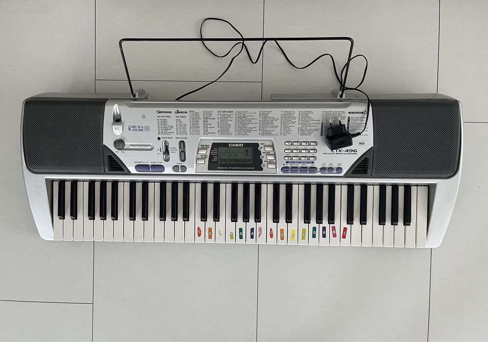 Keyboard CASIO CTK-496