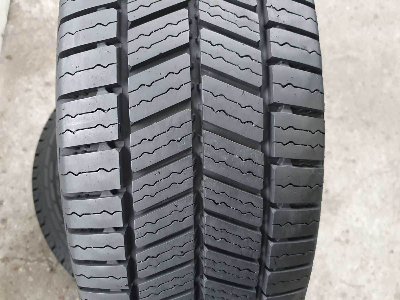 4x Continental VanContact A/S Ultra  235/60r17C  8,8mm Jak nowe 2023r