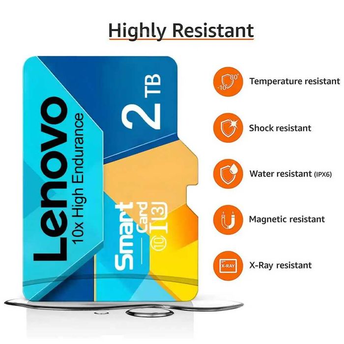 Micro SD Lenovo на 2Tb