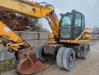 Koparka kołowa jcb JS 160 W