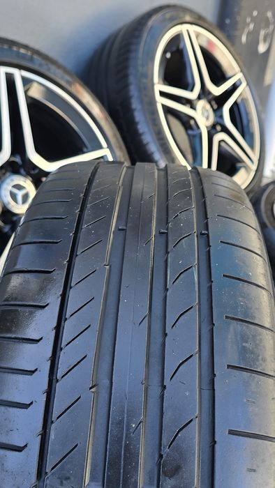 Jantes 18 Mercedes 2+2 AMG ORIGINAIS C/PNEUS