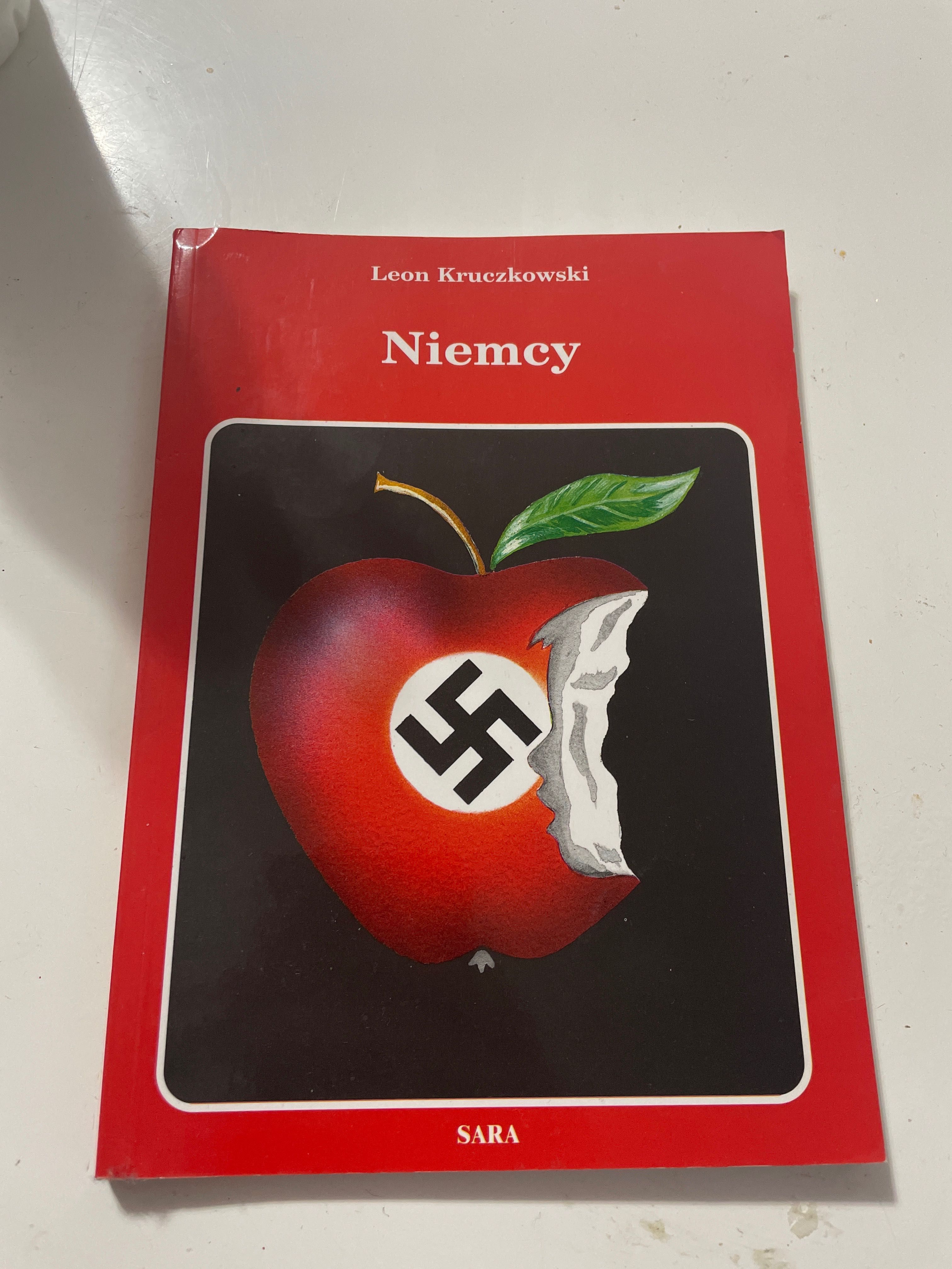 Książka Niemcy Leon kruczkowski