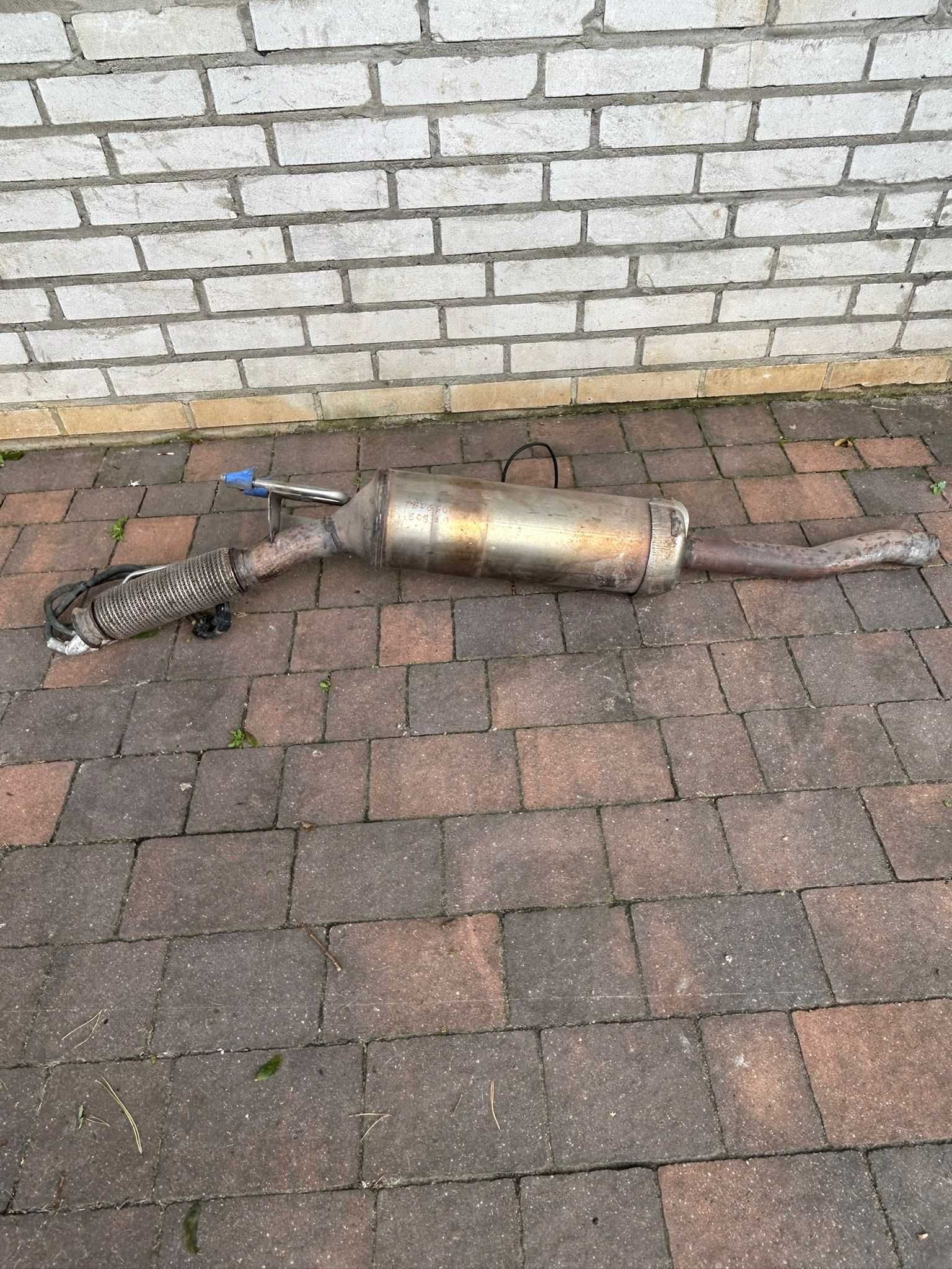Katalizator DPF 2.0 HDI Peugeot K630 F014
