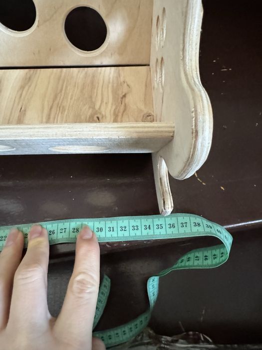 Іграшкові деревʼяні меблі