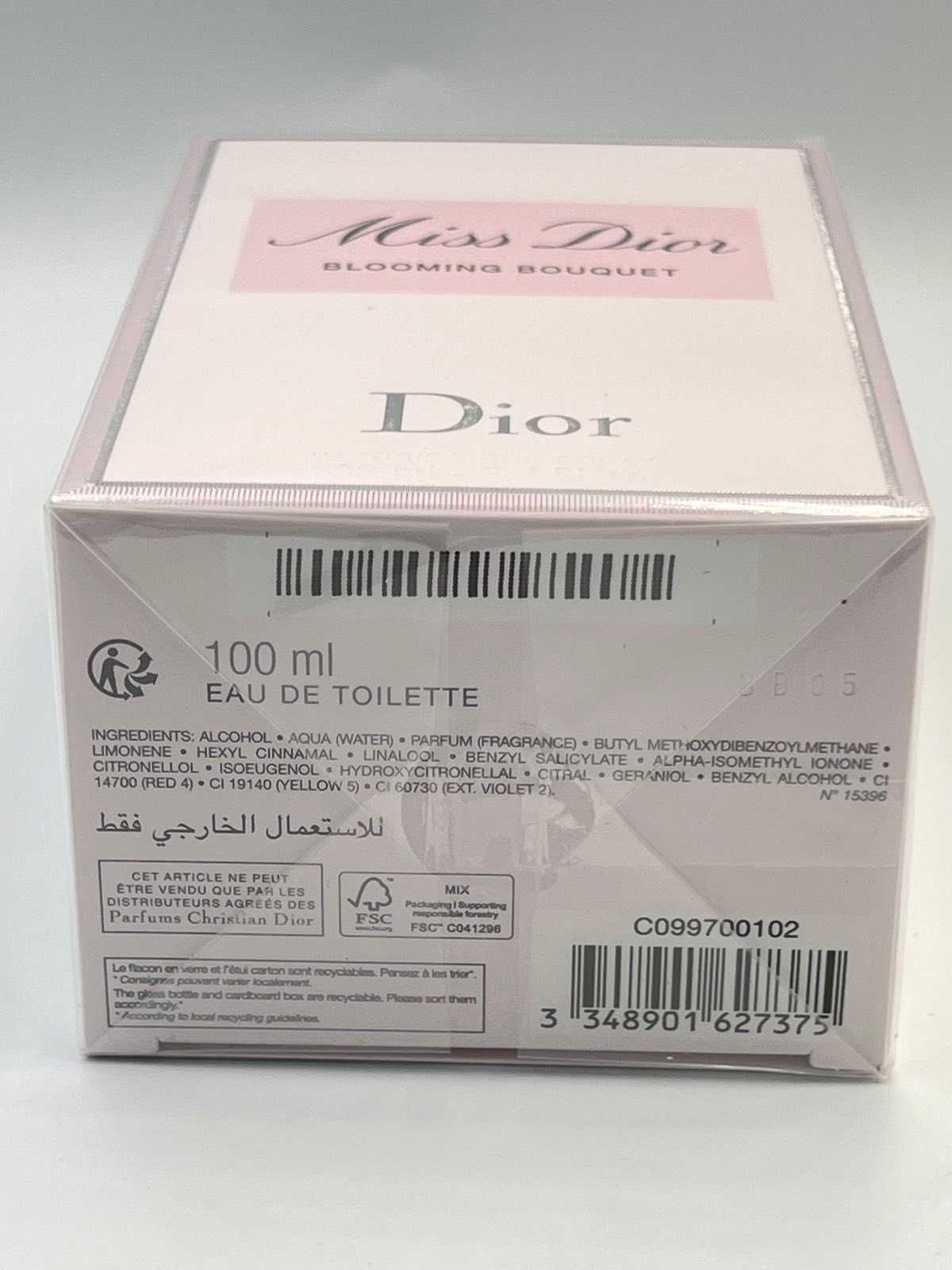 Dior Miss Dior Blooming Bouquet edt 100мл Оригинал