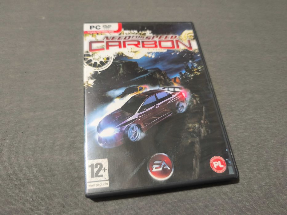 Need For Speed Carbon PC DVD PL