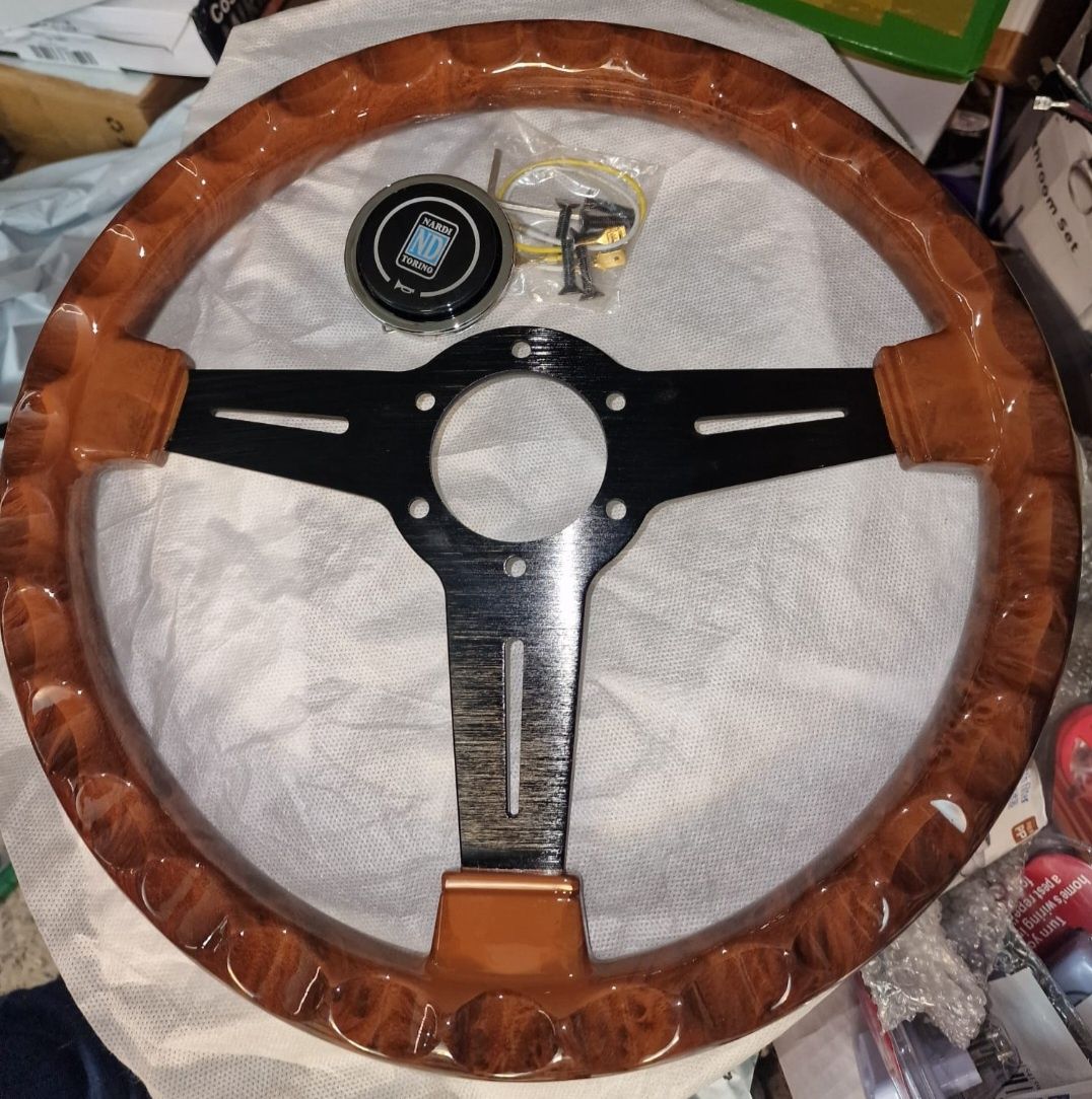 Volante nardi torino