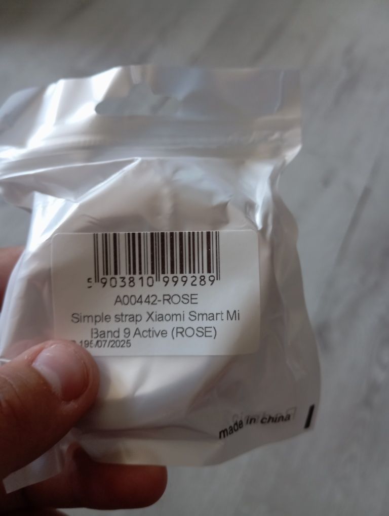 opaskę do zegarka mi band  9active
