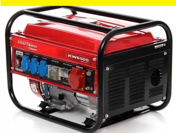 AGREGAT Prądotwórczy  generator KRAFT&DELE 2500W 3-FAZY