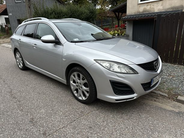 Mazda 6 2010 1.8 LPG