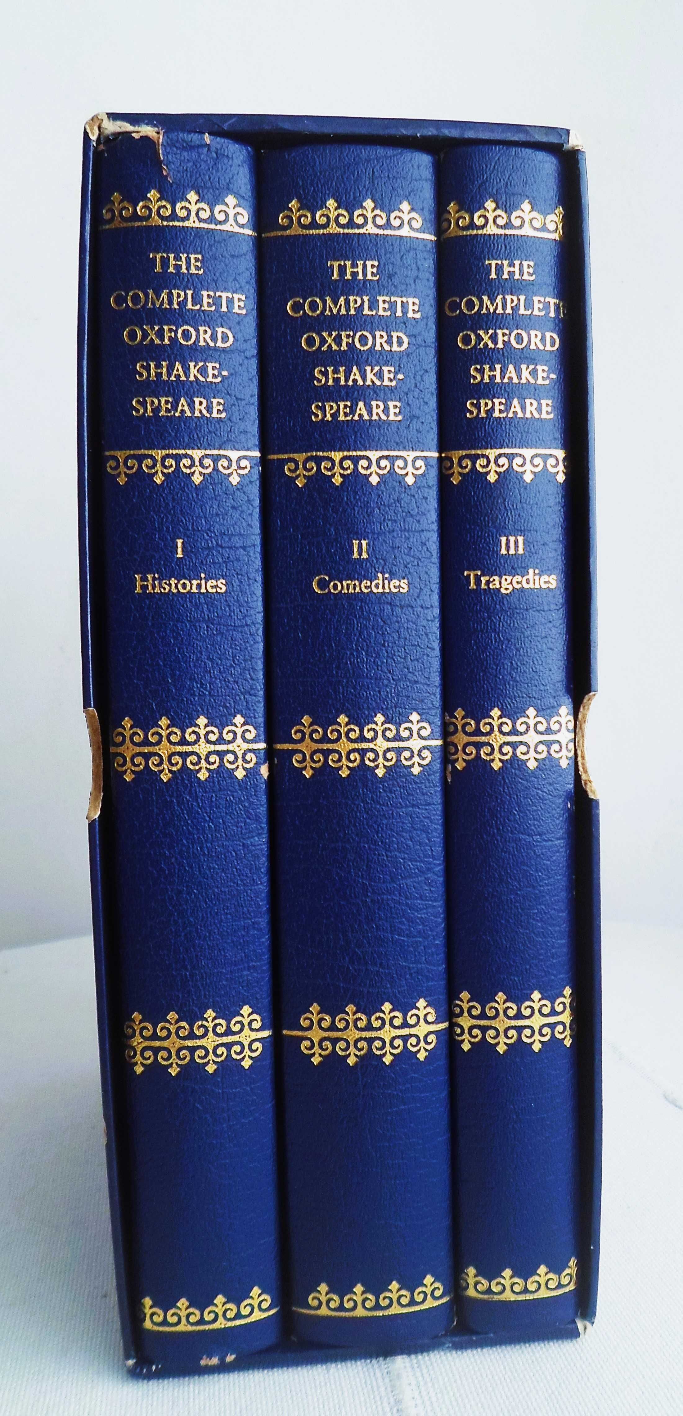 Vendo obra completa de William Shakespeare