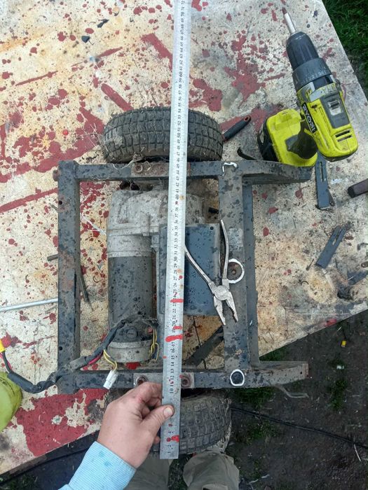 naped go gokarda 24v 500 w   kola pompowane