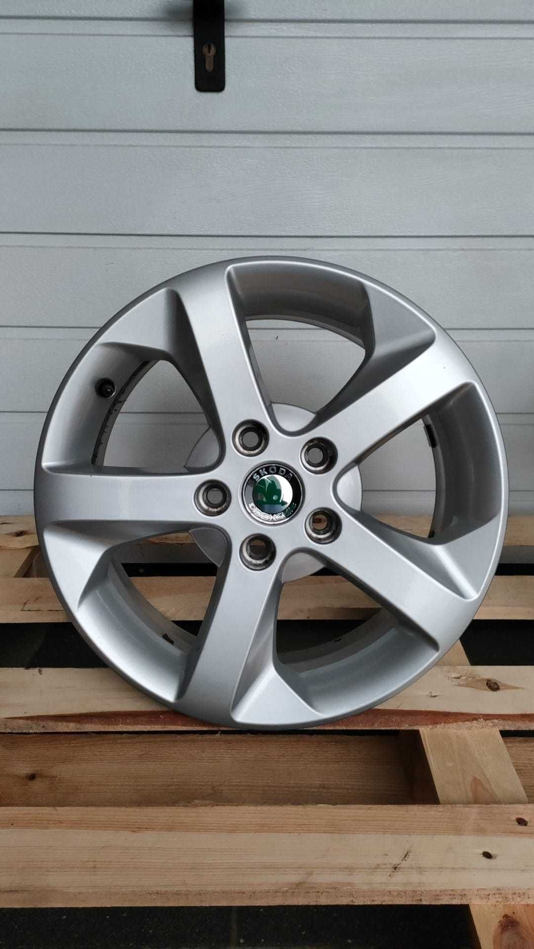 Felgi aluminiowe Skoda Octavia Audi Vw Seat 16'' 5x112 Et50 (GD994)