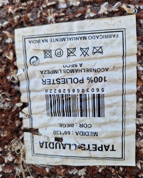 2 carpetes otimo estado