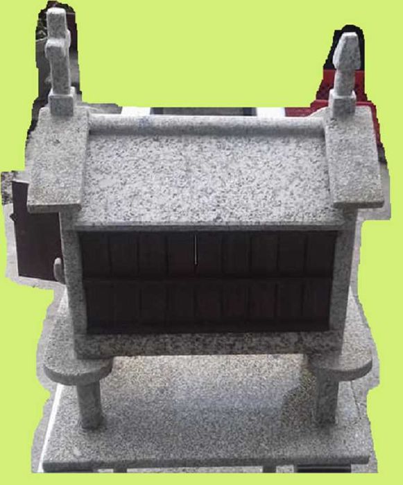 Espigueiro miniatura para decoração (jardim/interior)