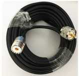 ••• Антенный Удлинитель PL259, SO239, UHF | Кабель к Радиостанции RG58