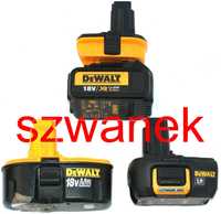 DeWALT Adapter konwerter z 18V NiCD na Li-ion