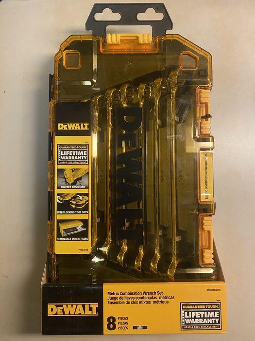 Conjunto chaves bocas Dewalt novas