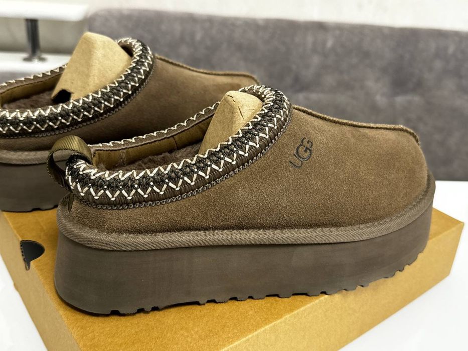 Ugg натуральний замш-хутро