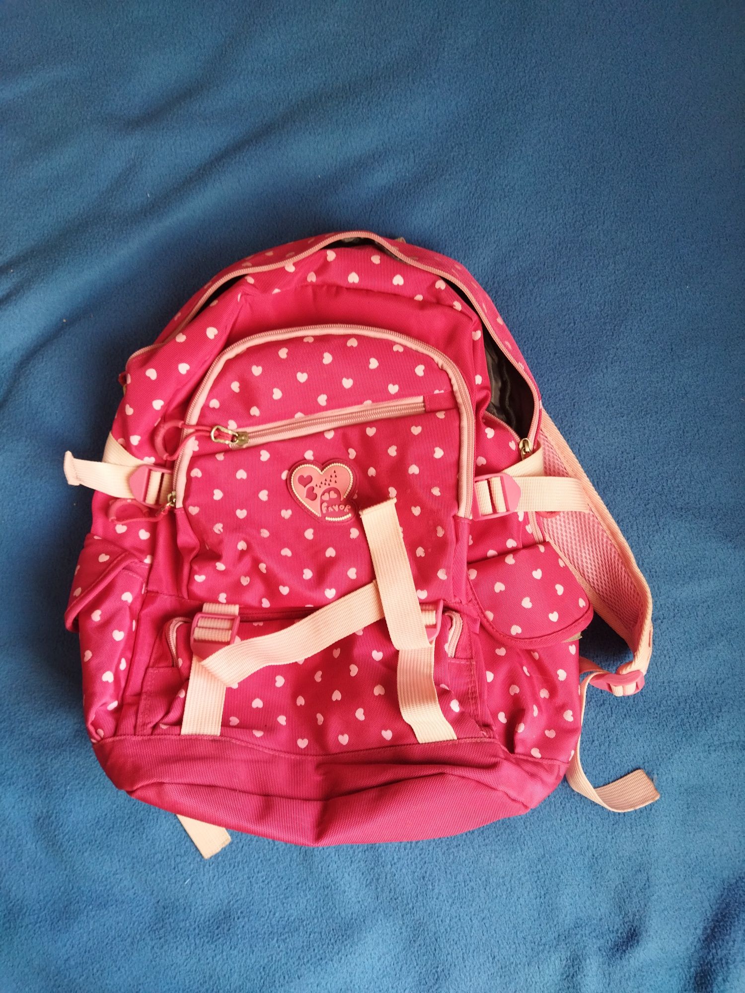 Рюкзак для дівчинки в школу