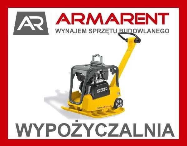 Wypożyczalnia wynajem zagęszczarka skoczka WACKER 160 kg rewersyjna