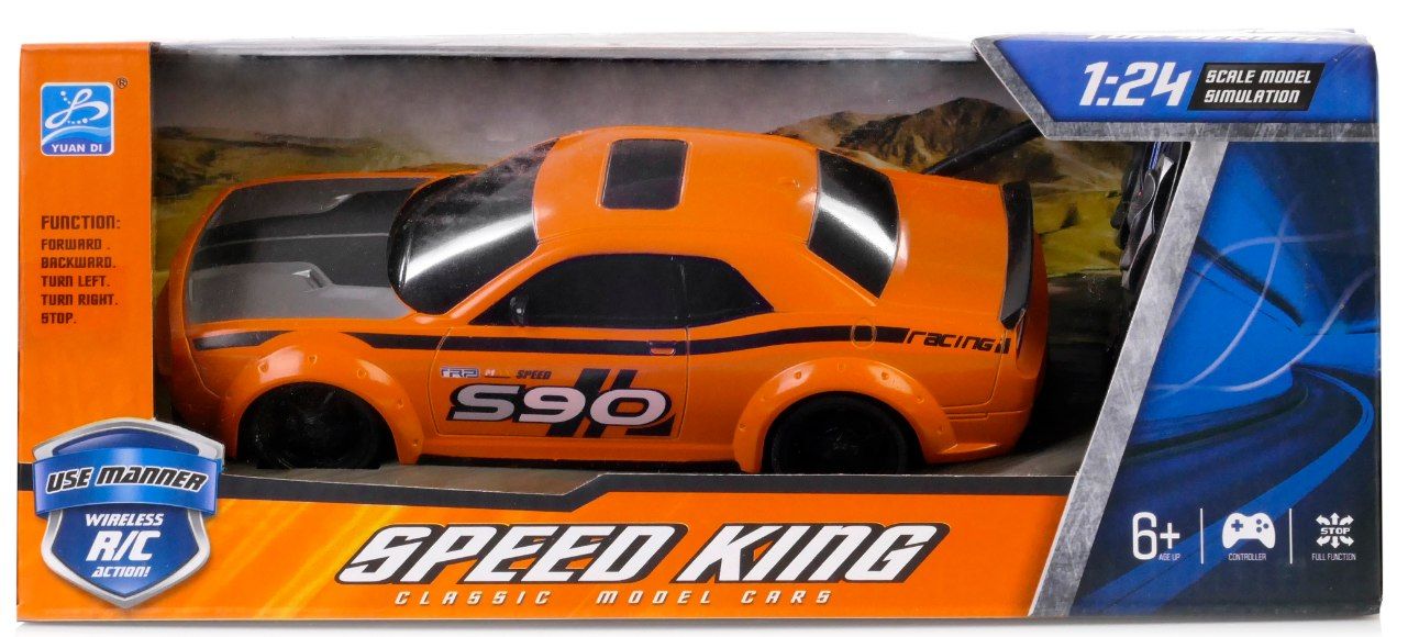 Auto na radio speed king 1:24
