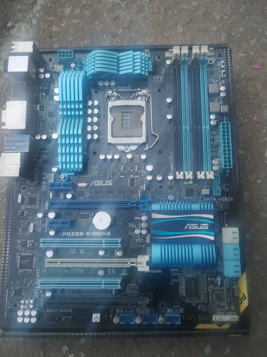 Продам Материнську плату Asus p8z68-v/gen3