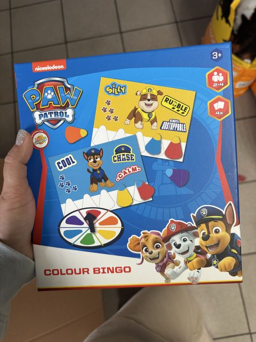 Гра кольори щенячий патруль