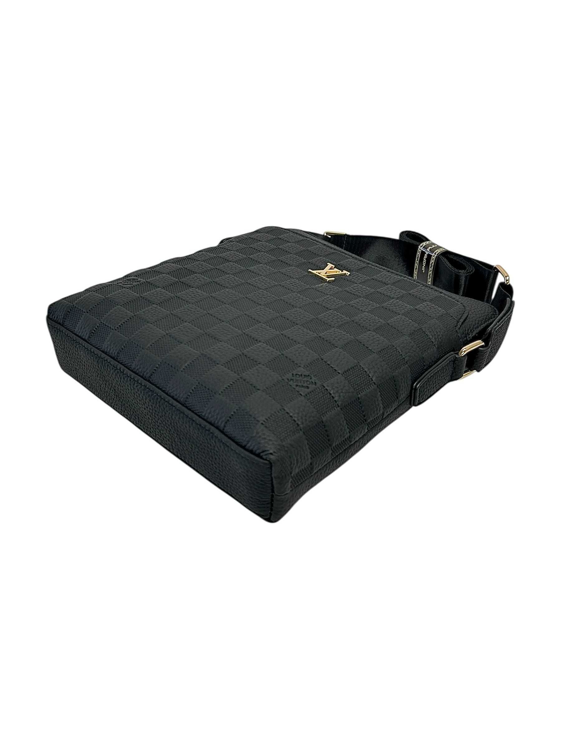 Чоловіча сумка Louis Vuitton з натуральної шкіри