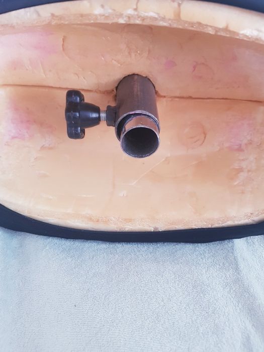 Manekin , wieszak na odzież, krawiecki  długość 74cm