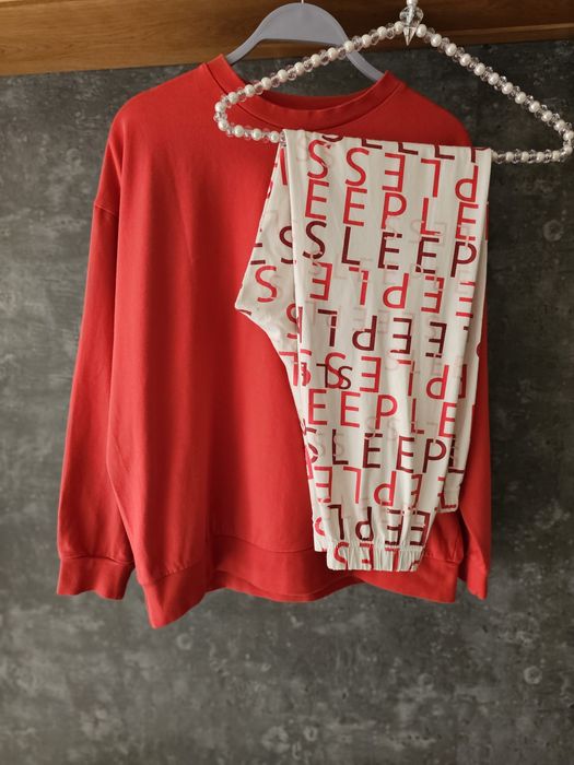 Długa piżama Sleepless in Warsaw