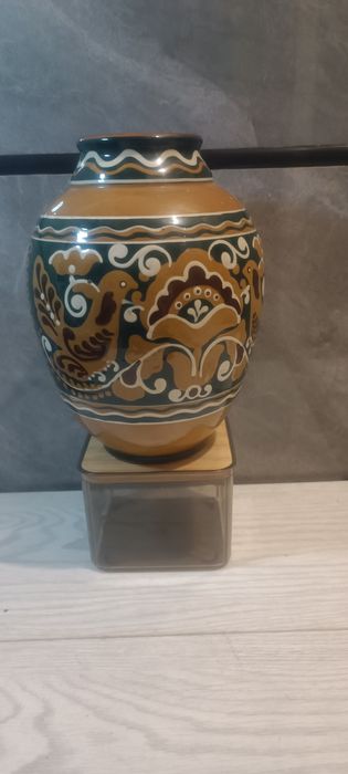 Ваза керамическая ссср.