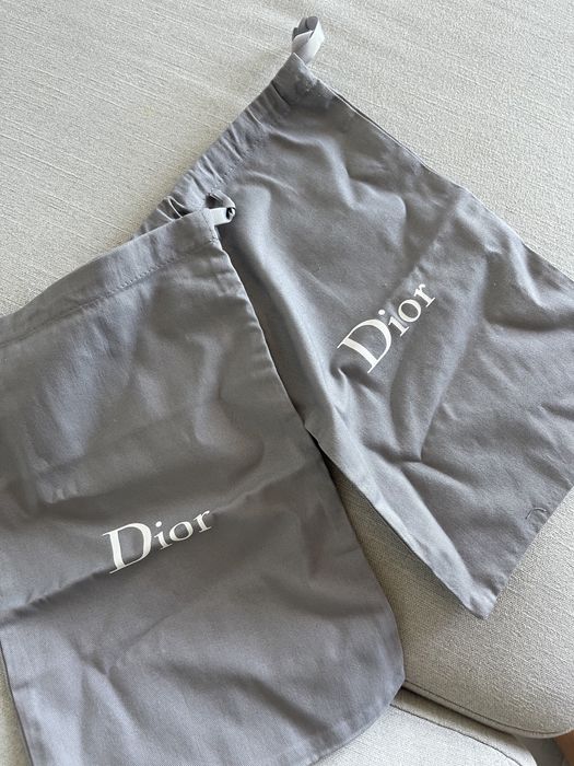 Worki woreczki przeciwkurzowe Dior dustbag