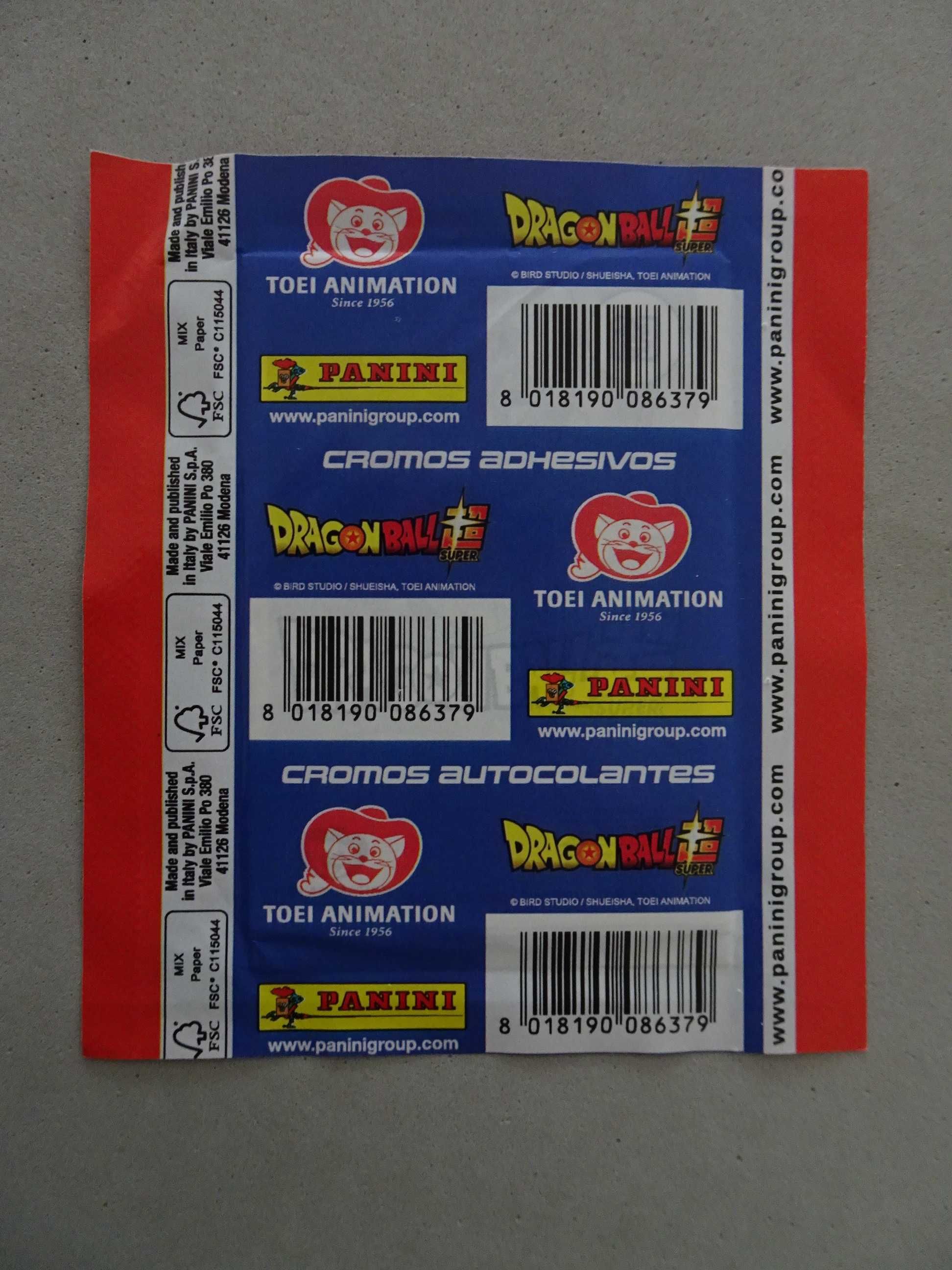 Carteira de cromos fechada - Dragonball Super Panini