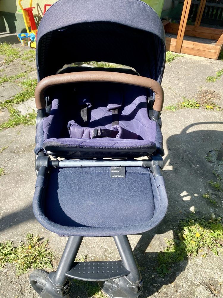 Easywalker Harvey 2 Gondola + Spacerowka & Adapter do Cybex