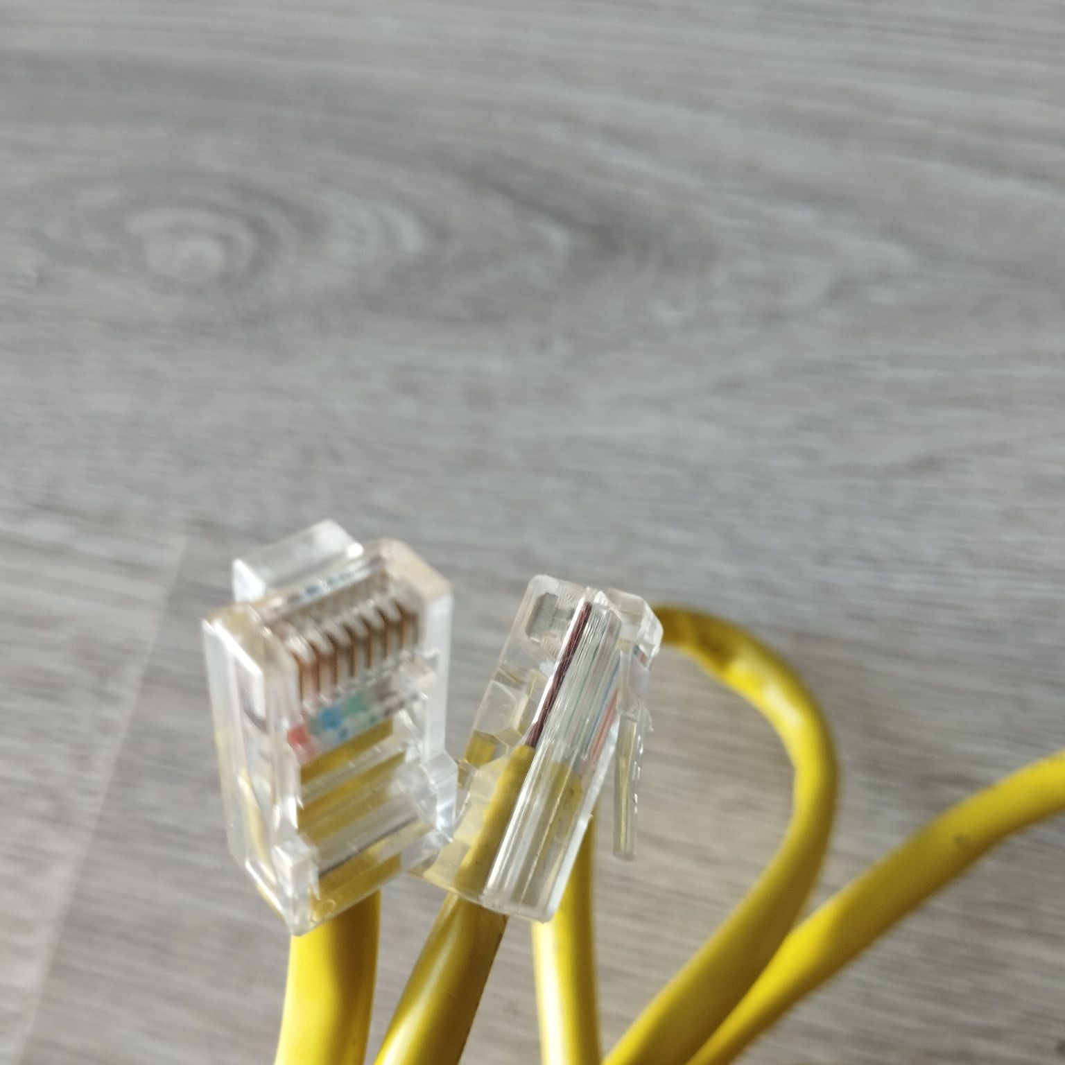 Kabel sieciowy RJ45 długość 1,55 cm