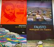 Discos de vinil Fausto , Pink Floyd , Rui Mingas