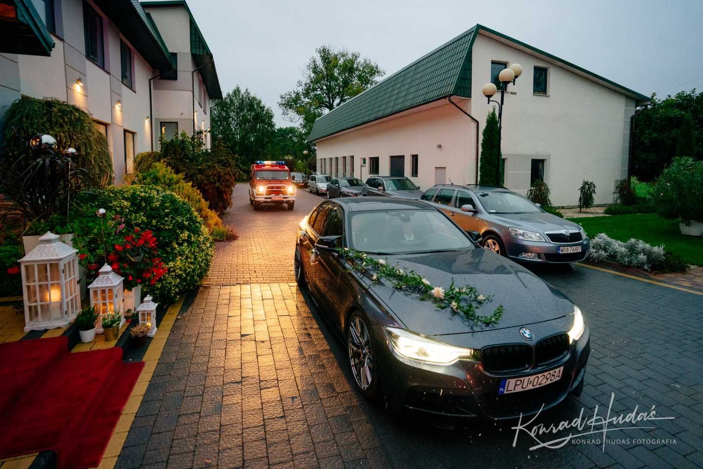 Auto do ślubu , Bmw f30 , imprezy okolicznościowe , wesele