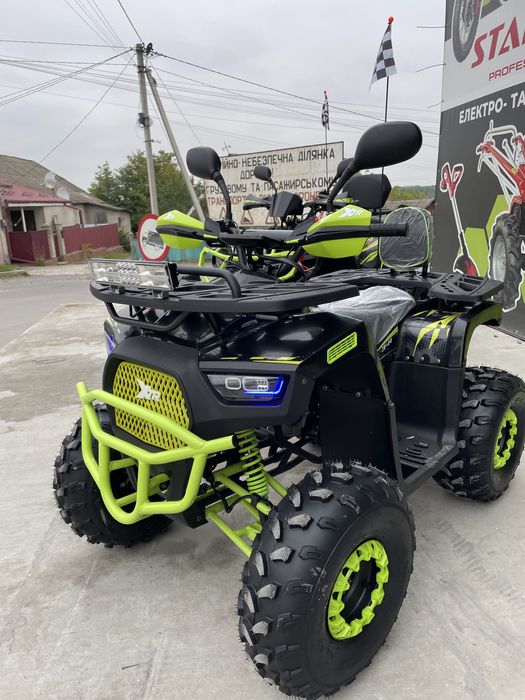 Доставка безкоштовна. Квадроцикл HURRICANE XTR 150-200 Forte