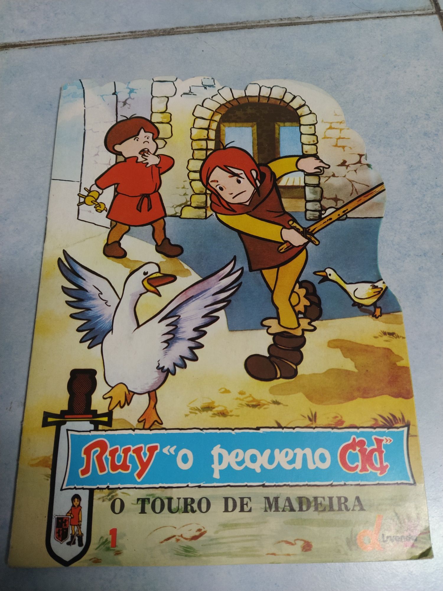 6 Livros do "Ruy, o pequeno Cid"