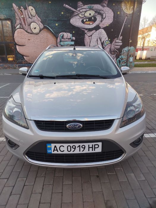 Оренда прокат авто Ford Focus Titanium