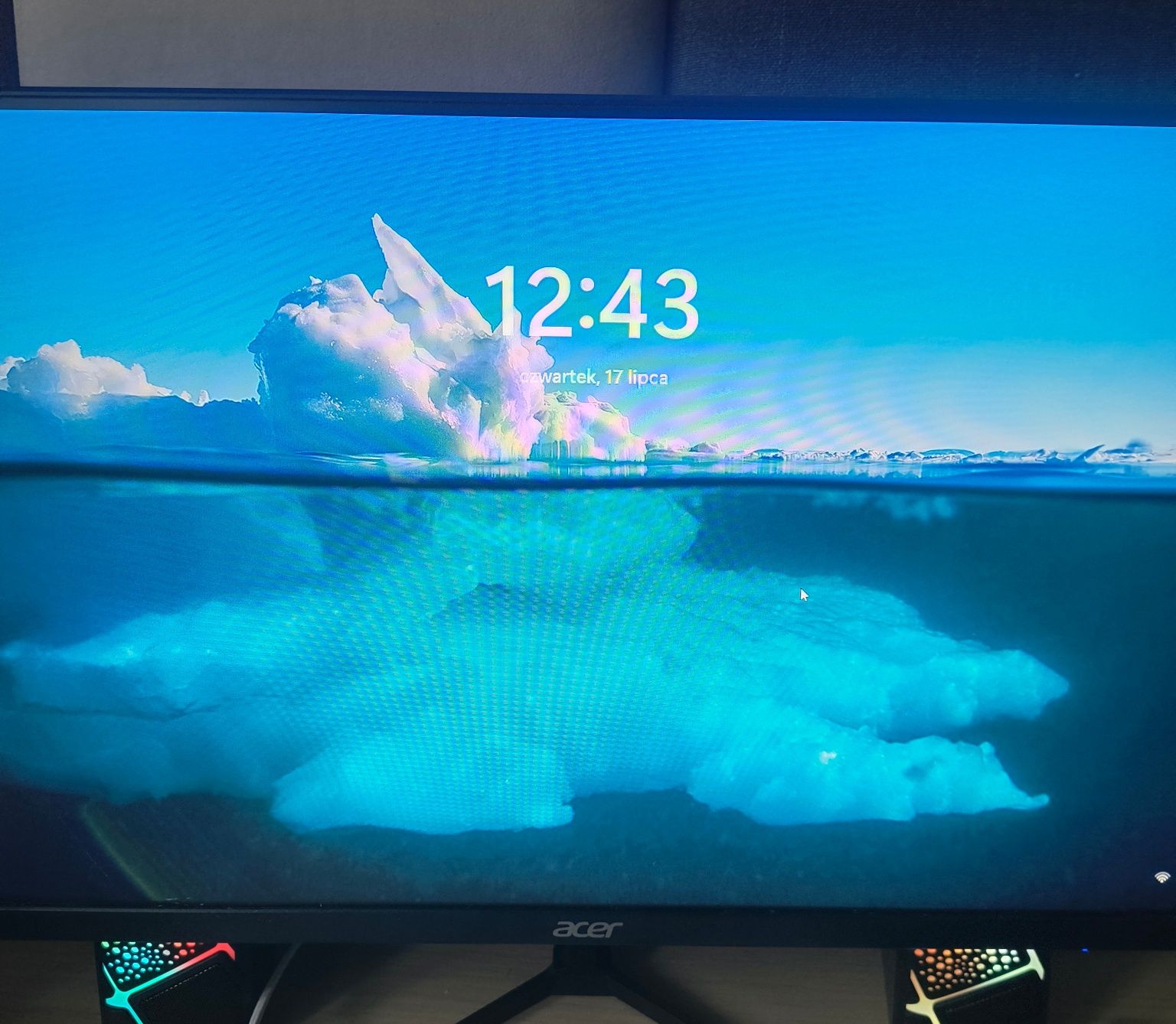 Monitor Acer jak nowy